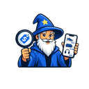 sourcerer.ai wizard mascot